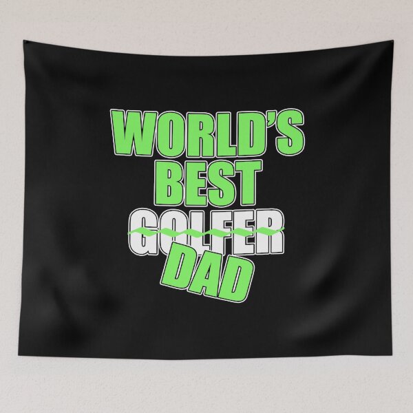 Item preview, Golf Golf Player World's Best Dad Golf Lover Gift Idea designed and sold by haselshirt.