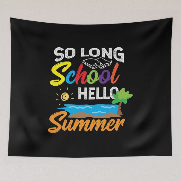 Item preview, Teacher Hello Summer  School Vacation designed and sold by haselshirt.