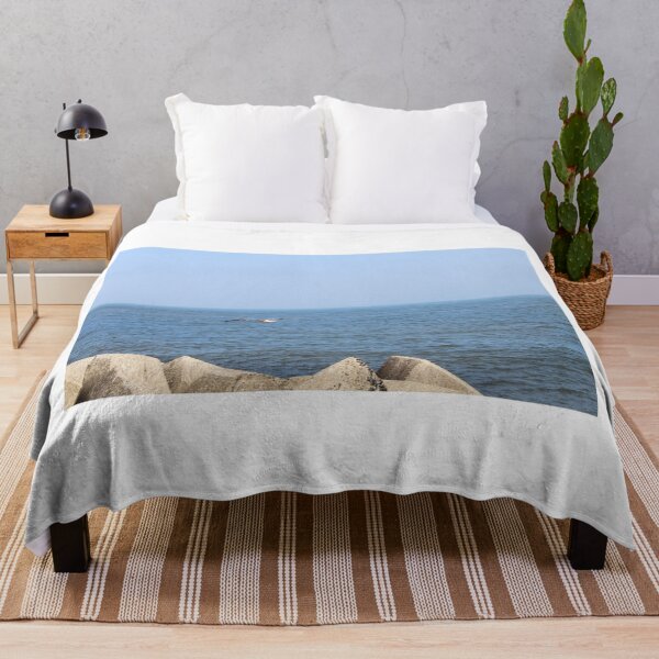 Item preview, Scarborough Landscape Seagull designed and sold by AthenaAPhoto.