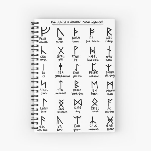 Item preview, Anglo-Saxon Runes designed and sold by liter-arty.