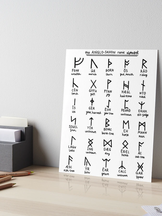 Runes Are More Than an Alphabet – PRINT Magazine