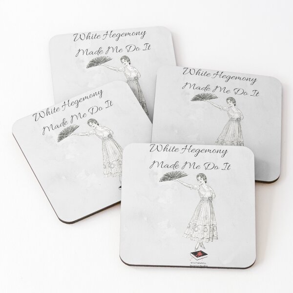Item preview, White Hegemony Made Me Do It designed and sold by UnfortunatelyRR.