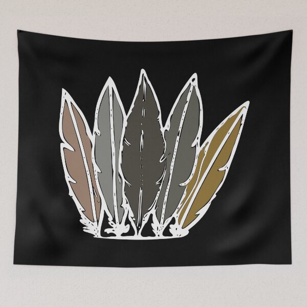 Item preview, Indians - feather headdress - headdress designed and sold by TShirtsByMs.