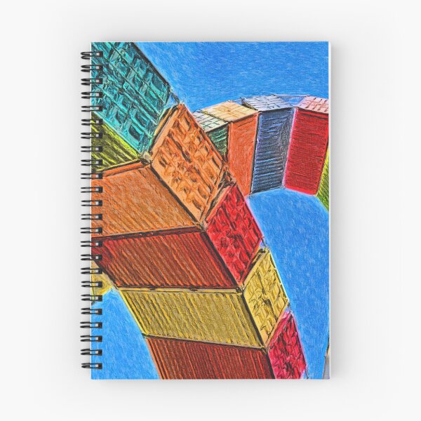 Item preview, A Rainbow Of Shipping Containers designed and sold by Christopher Taylor.