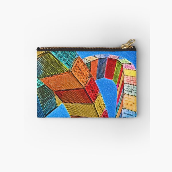 Item preview, A Rainbow Of Shipping Containers designed and sold by Christopher Taylor.