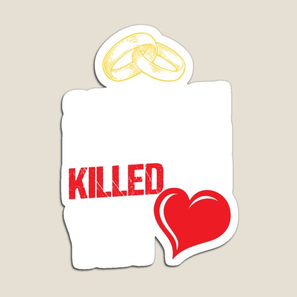 Item preview, Second Wedding Anniversary 2 Years Haven't Killed Him Yet designed and sold by haselshirt.