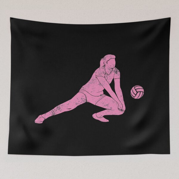 Item preview, Volleyball Sport Lover Volleyball Girl Player Gift Idea designed and sold by haselshirt.