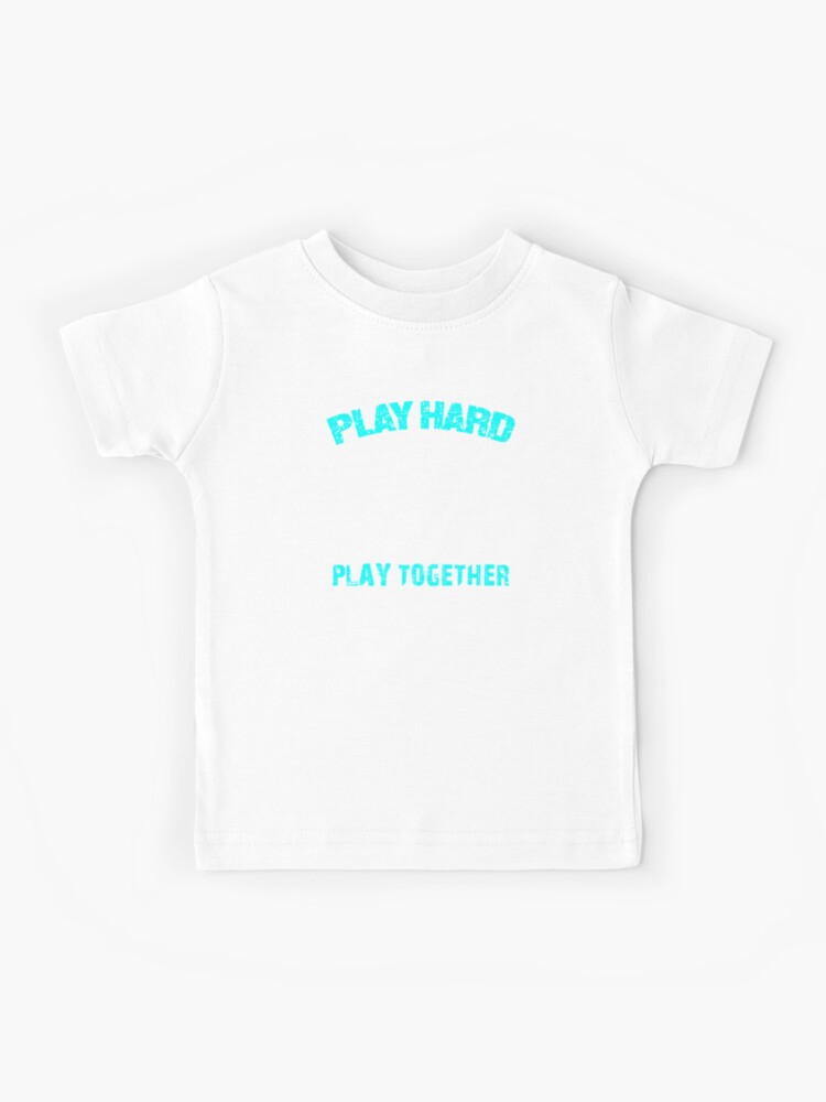 play smart play hard play together basketball team' Men's T-Shirt