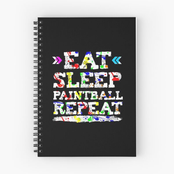 Item preview, Paintball Player Eat Sleep Paintball Repeat Gift designed and sold by haselshirt.