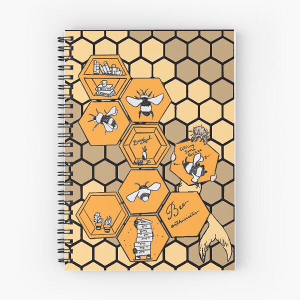 Item preview, Bee Enthusiastic: Two Toned Background designed and sold by SHMomenee.