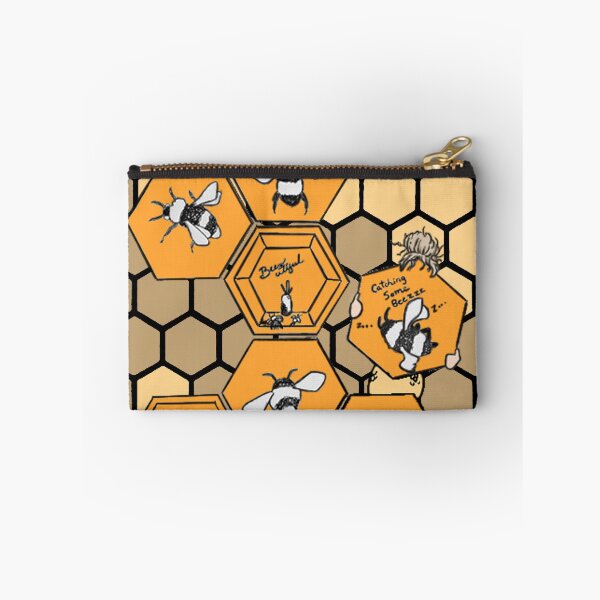 Item preview, Bee Enthusiastic: Two Toned Background designed and sold by SHMomenee.