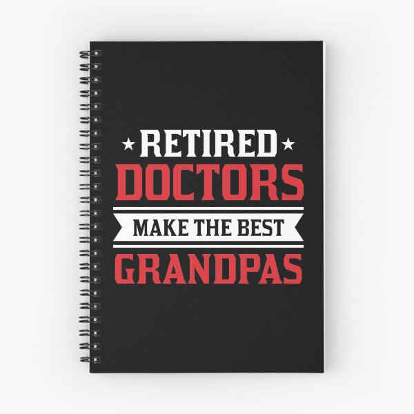 Item preview, Retired Doctors Make Best Grandpas Retirement Gift designed and sold by haselshirt.