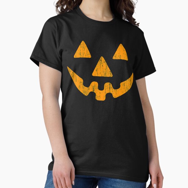 Item preview, Pumpkin Face Halloween Dark designed and sold by ironydesigns.