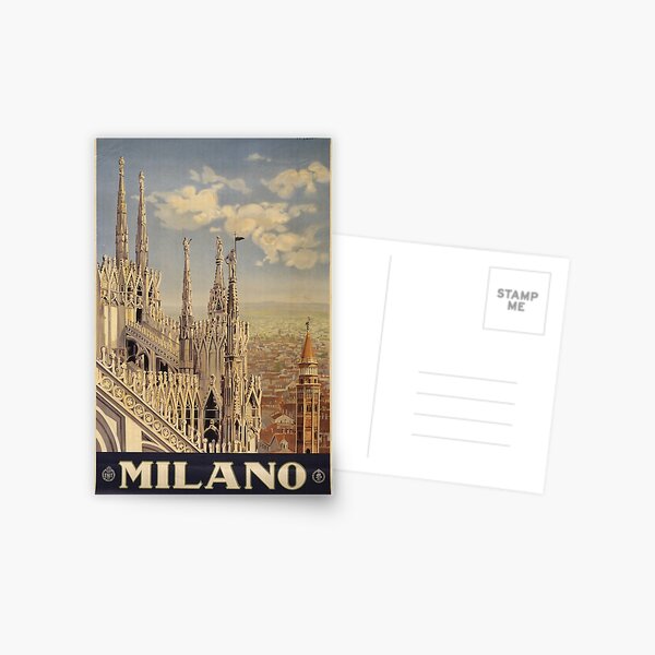 Item preview, Vintage Travel Poster: Milano designed and sold by Vintage Vibes.