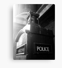 Lienzo Police Telephone Box, City of London