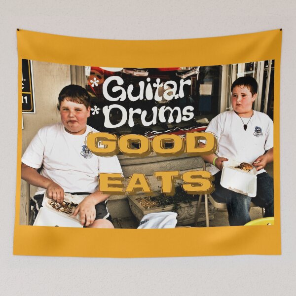 Item preview, "GOOD EATS," Photo, for greeting cards, postcards, prints and products designed and sold by Bob Hall©.