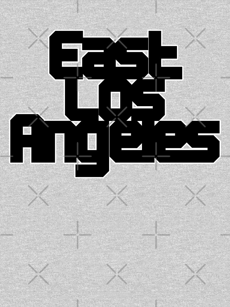 East Los angeles block letters | Sticker