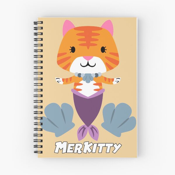 Item preview, MerKitty Orange Tabby designed and sold by wacheypena.