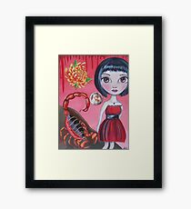"Scorpio" Framed Print