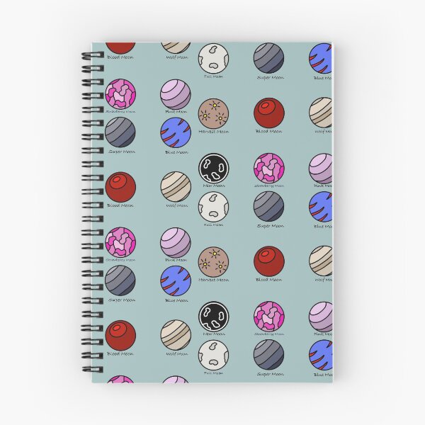 Item preview, Nine Moons  designed and sold by Starzology.