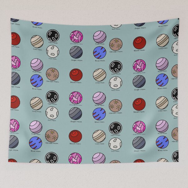Item preview, Nine Moons  designed and sold by Starzology.