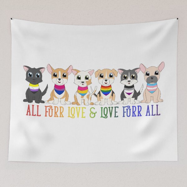 Item preview, All Furr Love & Love Furr All designed and sold by Lou Wilham.