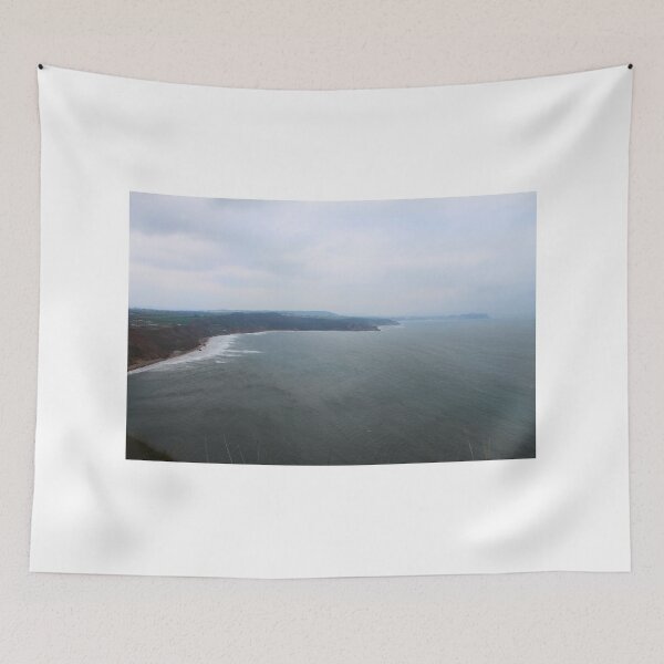 Item preview, Cayton Bay Aerial Landscape designed and sold by AthenaAPhoto.