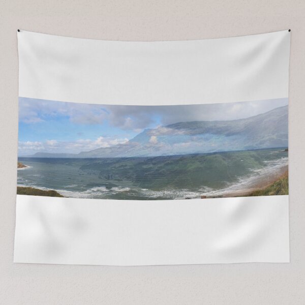 Item preview, Cayton Bay Panorama designed and sold by AthenaAPhoto.