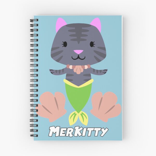 Item preview, MerKitty Gray Tabby designed and sold by wacheypena.