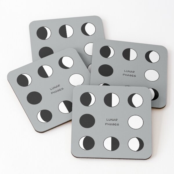 Item preview, Lunar Phases designed and sold by Starzology.