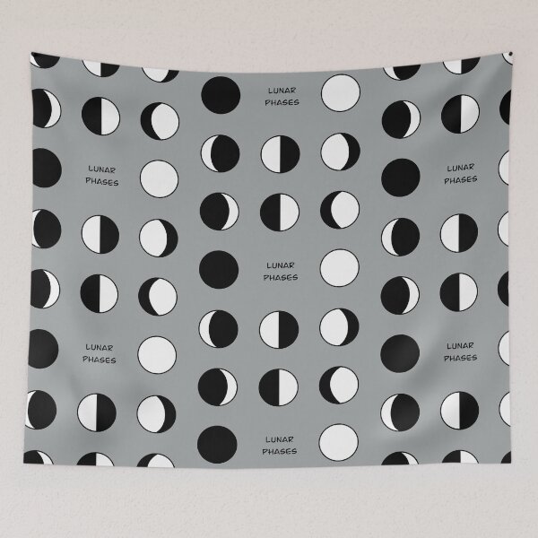 Item preview, Lunar Phases designed and sold by Starzology.