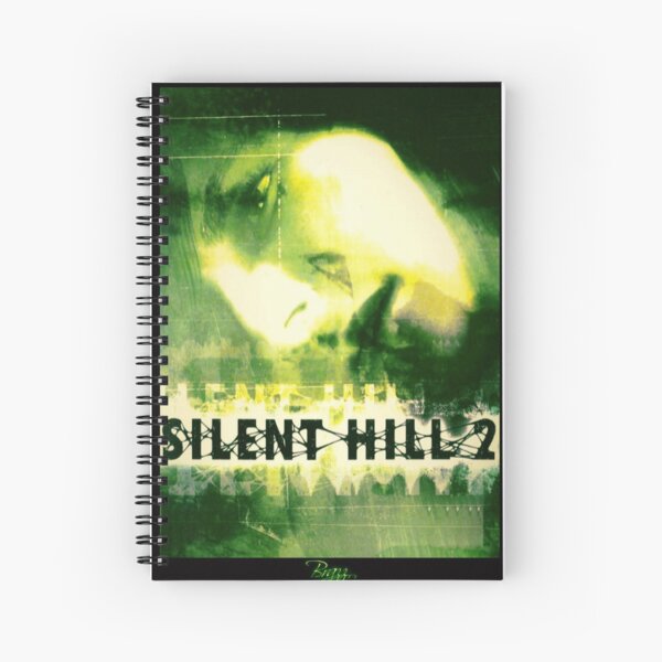 Silent Hill 2 - Ps2 Original Box Art (Green Cover) (Neon) Poster