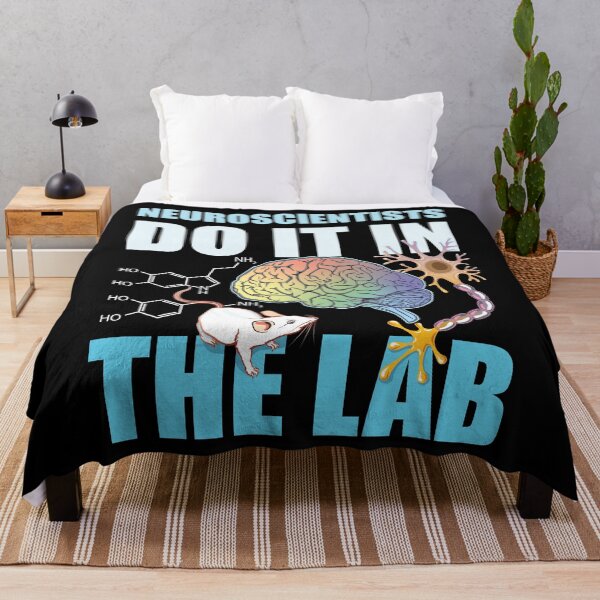 Item preview, Neuroscientists Do It In The Lab - Neuroscience, Psychology, Cognitive Science Design designed and sold by Zit-Zat-Zot.