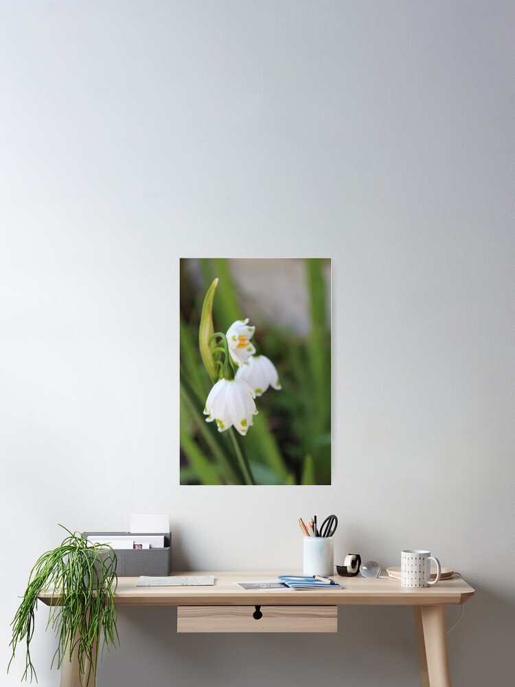 Thumbnail 2 of 3, Poster, Detailed Flower designed and sold by AthenaAPhoto.