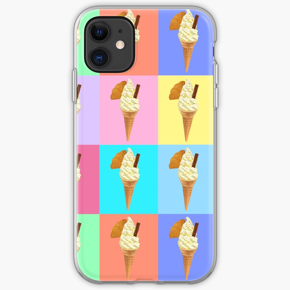 "Ice cream" iPhone Case & Cover by SophieMia Redbubble