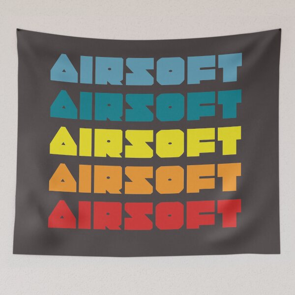 Item preview, Airsoft Multicolor Morale - Morale Collectable Airsoft - Airsoft Loadout Design designed and sold by AirsoftBD.
