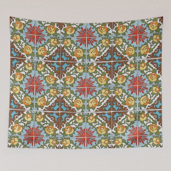 Item preview, Talavera Golden Roses designed and sold by kschowe.