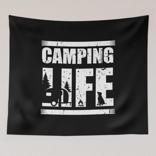 Item preview, Camping Camper Dogs Camping Life With Pets Gift Idea designed and sold by haselshirt.