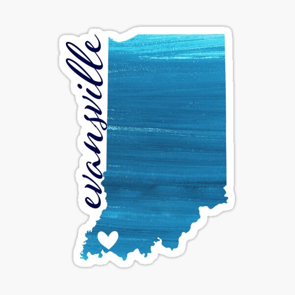 Item preview, Evansville is Home designed and sold by Katharine Andrew.
