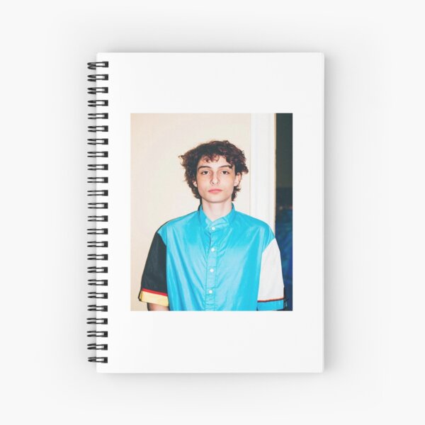 Finn Wolfhard Cahier à spirale