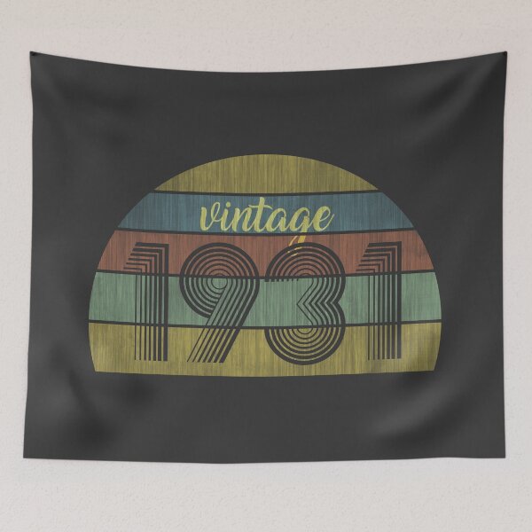 Item preview, Vintage Retro Sunset Classic Sunrise 1931 Birth Year designed and sold by surgedesigns.