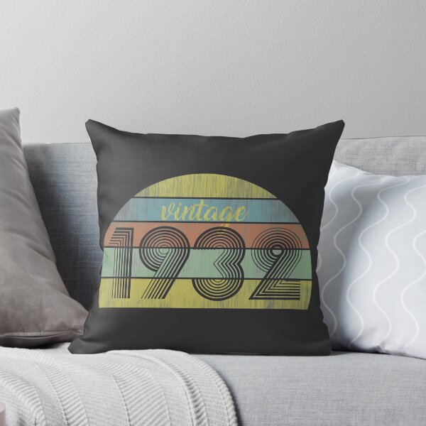 Item preview, Vintage Retro Sunset Classic Sunrise 1932 Birth Year designed and sold by surgedesigns.