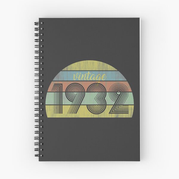 Item preview, Vintage Retro Sunset Classic Sunrise 1932 Birth Year designed and sold by surgedesigns.