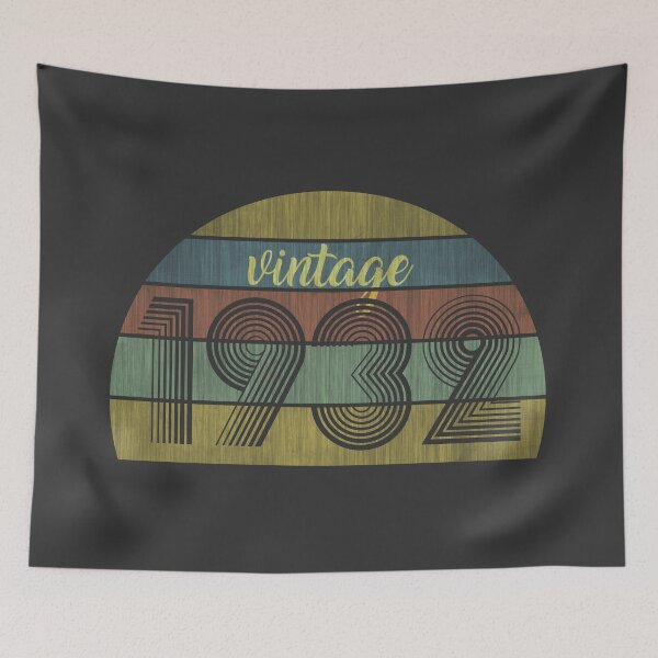 Item preview, Vintage Retro Sunset Classic Sunrise 1932 Birth Year designed and sold by surgedesigns.