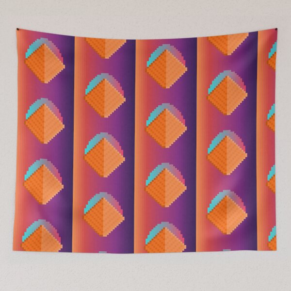 Item preview, Outrun Power Pyramid designed and sold by metadad.