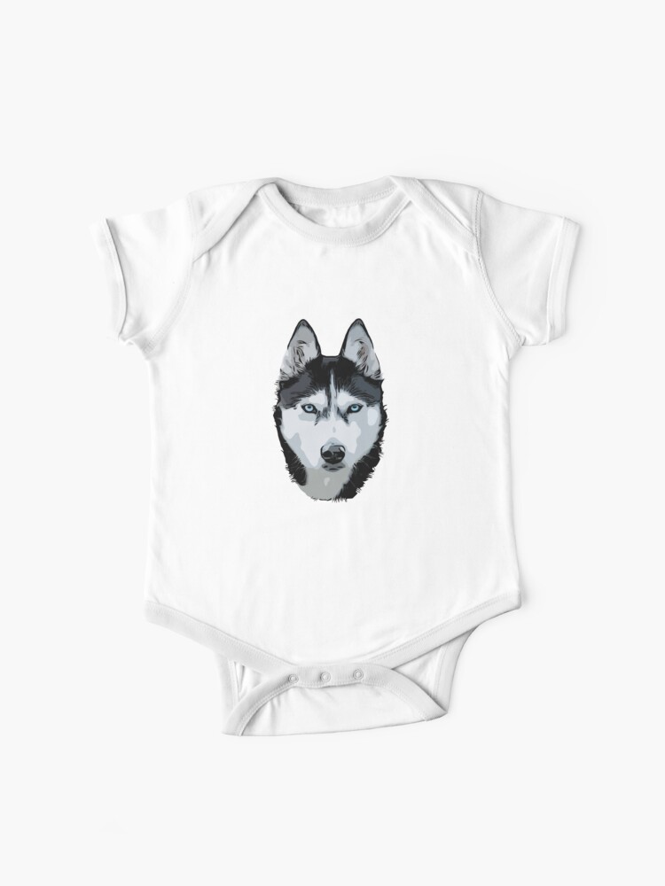 Siberian husky outlet baby clothes