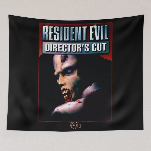 Item preview, Resident Evil 1 Director 's Cut (Original Remastered Low Neon) designed and sold by Brazz Official.