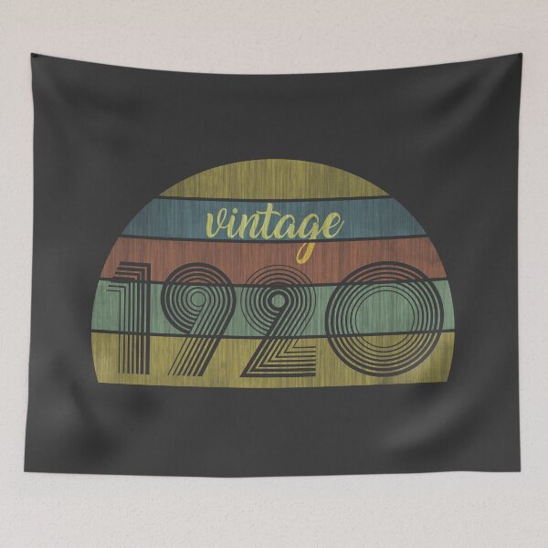 Item preview, Vintage Retro Sunset Classic Sunrise 1920 Birth Year designed and sold by surgedesigns.