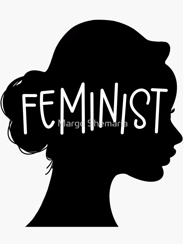Feminist Sticker For Sale By Mshem Redbubble 