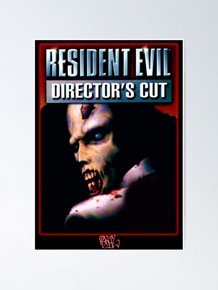 resident-evil-1-director-s-cut-original-remastered-neon-poster-for-sale-by-lilflipjimmy
